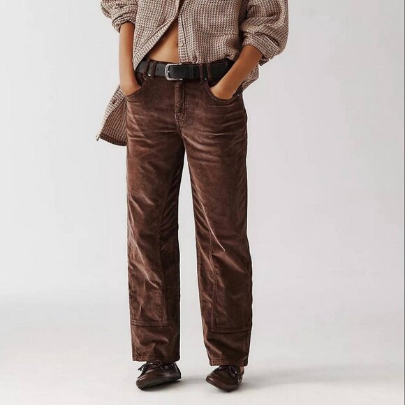 Free People We The Free Risk Taker Cord Jeans - Picture 5 of 9